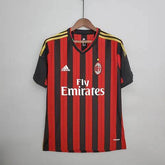 AC Milan 13/14 home Football kit - Footyb